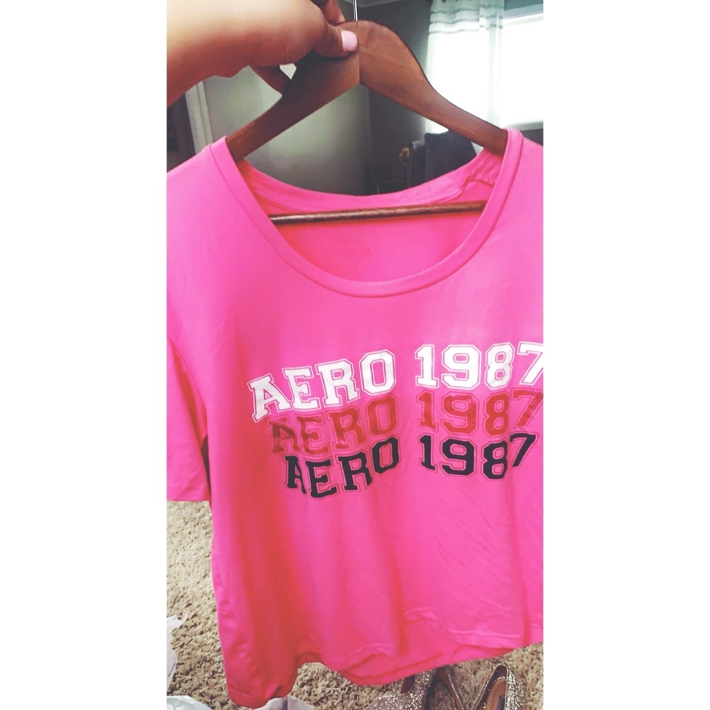 Aeropostale Plus size Crop Top